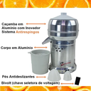 Ver imagem 4 de Espremedor Profissional de Suco Frutas em Alumínio P 500w - 077