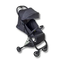 CARRINHO DE BEBE BALI PRETO - GALZERANO - 1