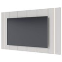 Ver imagem 3 de Painel Tv 75 Pol Suspenso 240cm com Led Gior Off White C05 - Mpozenato