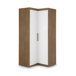 Guarda Roupa Modulado Canto 2 Portas 2 Gavetas Sauá YesCasa - 3