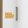Guarda Roupa Modulado Canto 2 Portas 2 Gavetas Sauá YesCasa - 7