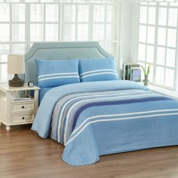 JOGO DE CAMA STAR CASAL SIMPLES 3PCS - MICROFIBRA - Geométrica 2 - 1