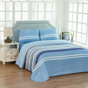 JOGO DE CAMA STAR CASAL SIMPLES 3PCS - MICROFIBRA - Geométrica 2