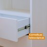 Guarda Roupa Modulado Canto 2 Portas 2 Gavetas Sauá YesCasa - 6