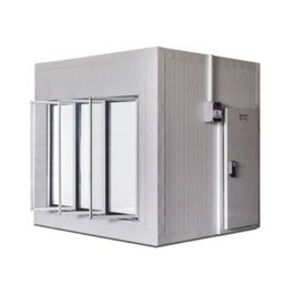 Walk in Cooler Gallant Resfriados 3 Portas Vidro sem Piso Painel 220V/1F CWRSP-03 - 1