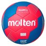 Bola Molten Handball Hf1800 Rb Ihf Approved sem Resina H2 Tamanho H1 - 1