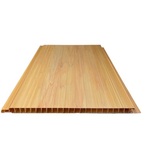 Forro de PVC 10MMX20CMX3M (6m²) p/Cx Marrom/Cerejeira Bariri