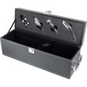 Ver imagem 1 de Malbec Estojo Vinho 12x35x11cm Sintético Preto 5pç com Acessórios