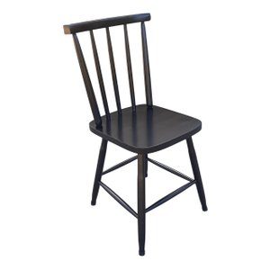 Jogo de Jantar Colonial Brisa Mesa 137x80 Cm 06 Cadeiras Top:preta Tampo Mel