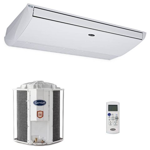 Ar Condicionado Split Teto Carrier Xperience 46000 Btus Frio 220v 38ccw048535mc