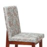 Cadeira Alarico Estofada OOL PRATA 382 Ammo Mobili - 6