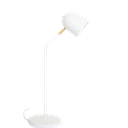 Ver imagem 2 de Luminária de Mesa Abajur Ralph Branco