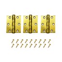 Ver imagem 6 de Dobradiça Dourada Inox 304 Reforçada – Pino Blindado e Parafusos Inclusos