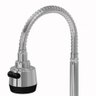 Torneira Gourmet Cozinha Flexível de Parede Metal Cromada - 7