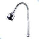 Ver imagem 4 de Torneira Gourmet Cozinha Flexível de Parede Metal Cromada