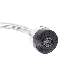 Torneira Gourmet Cozinha Flexível de Parede Metal Cromada - 8