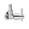 Torneira Gourmet Cozinha Flexível de Parede Metal Cromada - 3