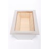 Braseiro Duplo/blindado 70x40 Inox 430 - 2