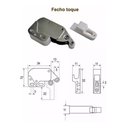 Ver imagem 2 de Fecho Toque Mini Latch Automático (1270)elefantinho 10  Pçs