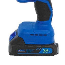 Motosserra Portátil 6 Polegadas Bateria Recarregável 36v Exbom - 8
