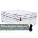 Ver imagem 6 de Colchão King C/ Vibro Massagem Niponpedic Molas Pocket Gold Star (193x203x33) - Castor