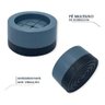 Kit 4 Pés Bases Multiuso Máquina de Lavar Anti Vibração - 2