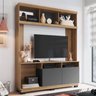 Estante para TV até 65 Polegadas 2 Portas 6 Nichos Maia Delmarco Móveis - 1