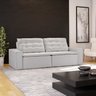 Sofá Retrátil Reclinável 2 Lugares 210cm Nilo D28  - 1
