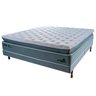 Cama Box King Colchão 203x193x42cm Base Fresh Night - 1
