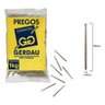 Prego sem Cabeça 17x27 1kg - Gerdau - 2