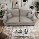 Ver mais imagens de Sofá 2 Lugares Modular Boma 1,70m Boucle Bege Claro Sofá Inbox
