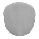 Ver imagem 7 de Poltrona Decorativa Orgânica Kaira Base Fixa Bouclé Cinza Claro - Nexta Casa