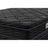 Cama Box Queen Colchão Ortofirm Black + Box 158x198x71 Double Face Espuma D33 Preto - 4