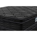 Ver imagem 4 de Cama Box Queen Colchão Ortofirm Black + Box 158x198x71 Double Face Espuma D33 Preto