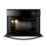 Forno Elétrico Consul de Embutir 47l Cob47be Preto 220v - 2