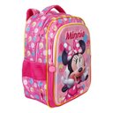 Ver imagem 2 de Mochila Escolar Infantil Minnie 13242 Rosa - Xeryus