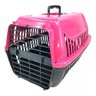 Kit Cama Cachorro Gato Iglu Transporte Sanitário G - Rosa - 3