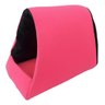 Kit Cama Cachorro Gato Iglu Transporte Sanitário G - Rosa - 2