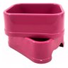 Kit Cama Cachorro Gato Iglu Transporte Sanitário G - Rosa - 5