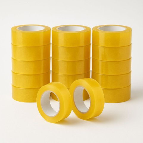 Kit Fita Adesiva Larga Durex 1-20 Unidades Transparente 250m Embalagem Fechamento Caixa Resistente T