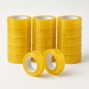 Ver imagem 1 de Kit Fita Adesiva Larga Durex 1-20 Unidades Transparente 250m Embalagem Fechamento Caixa Resistente T