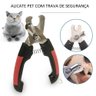 Alicate Pet Cortador de Unhas Prático Gato Cão Cachorro 12cm - 2