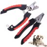 Alicate Pet Cortador de Unhas Prático Gato Cão Cachorro 12cm - 1