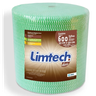 Pano Multiuso Limtech - 33cm X 300m - 600 Folhas - 45g/m² - Verde - 1