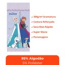 Ver imagem 3 de Toalha de Banho Personagens Estampada Menino Menina Frozen Lepper