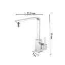 Ver imagem 3 de Monocomando para Cozinha 7010 C 35 AA Cx Meber Metais Cromado