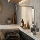 Ver imagem 1 de Monocomando para Cozinha 7010 C 35 AA Cx Meber Metais Cromado