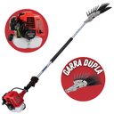 Ver imagem 1 de Derriçadeira para Cafezais Nakashi Haste Longa e Garra Dupla com Motor Mitsubishi Tu26 2t