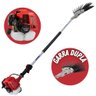 Derriçadeira para Cafezais Nakashi Haste Longa e Garra Dupla com Motor Mitsubishi Tu26 2t - 1