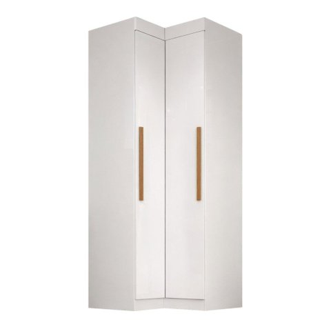 Guarda Roupas Modulado Closet de Canto 2 Portas Madrid Maxel